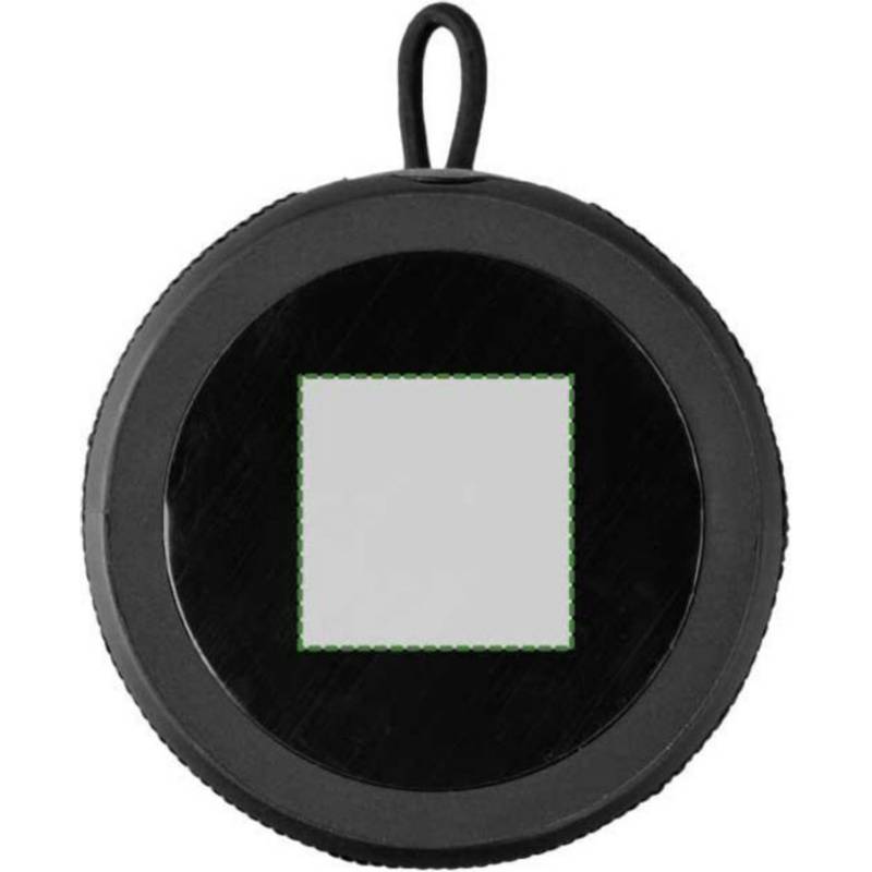 Recyklovaný ABS vonkajší reproduktor Lloyd, čierna Recyklovaný ABS vonkajší reproduktor Lloyd, čierna