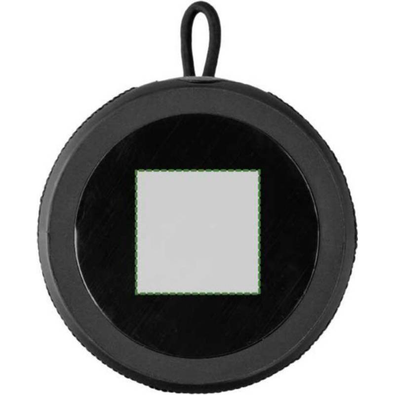 Recyklovaný ABS vonkajší reproduktor Lloyd, čierna Recyklovaný ABS vonkajší reproduktor Lloyd, čierna