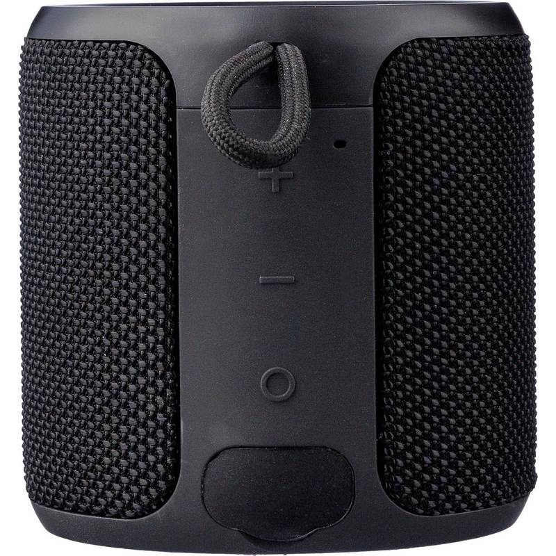 Recyklovaný ABS vonkajší reproduktor Lloyd, čierna Recyklovaný ABS vonkajší reproduktor Lloyd, čierna