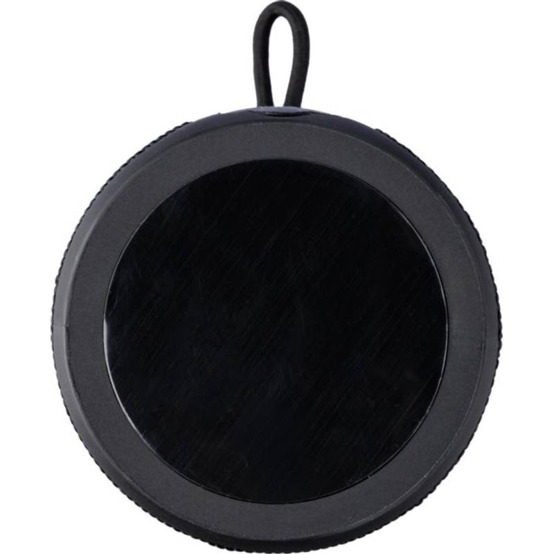 Recyklovaný ABS vonkajší reproduktor Lloyd, čierna Recyklovaný ABS vonkajší reproduktor Lloyd, čierna