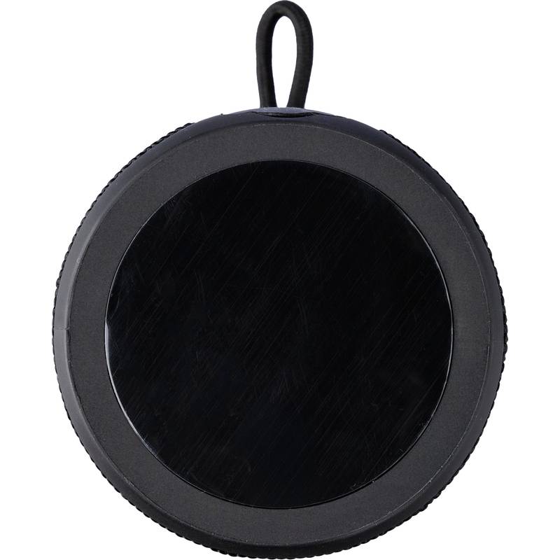 Recyklovaný ABS vonkajší reproduktor Lloyd, čierna Recyklovaný ABS vonkajší reproduktor Lloyd, čierna