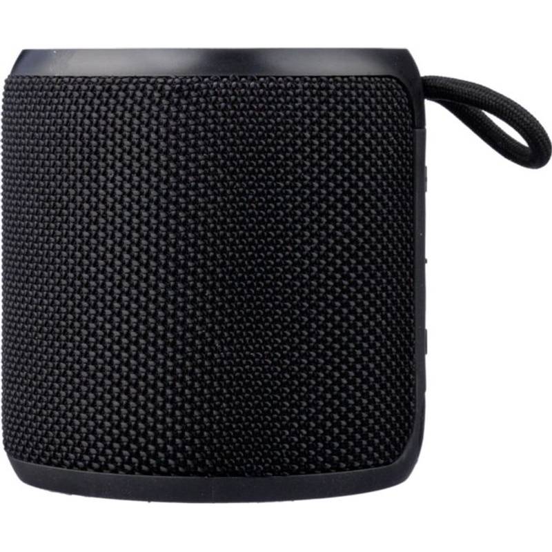 Recyklovaný ABS vonkajší reproduktor Lloyd, čierna Recyklovaný ABS vonkajší reproduktor Lloyd, čierna