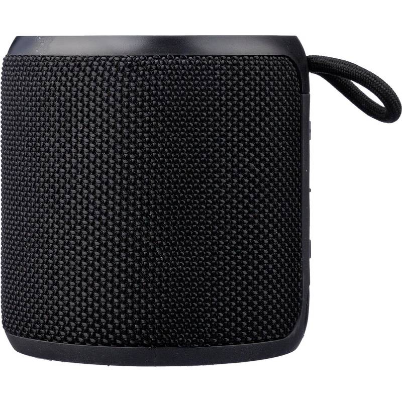 Recyklovaný ABS vonkajší reproduktor Lloyd, čierna Recyklovaný ABS vonkajší reproduktor Lloyd, čierna