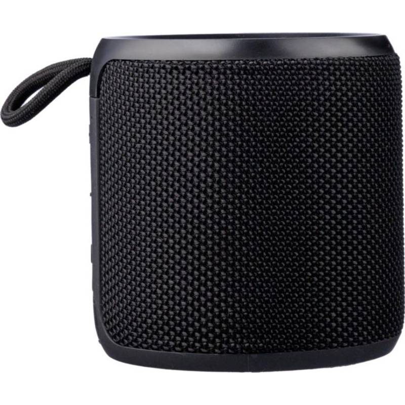 Recyklovaný ABS vonkajší reproduktor Lloyd, čierna Recyklovaný ABS vonkajší reproduktor Lloyd, čierna