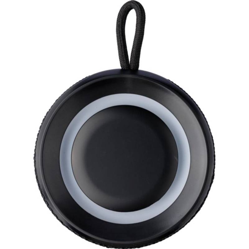 Recyklovaný ABS vonkajší reproduktor Lloyd, čierna Recyklovaný ABS vonkajší reproduktor Lloyd, čierna