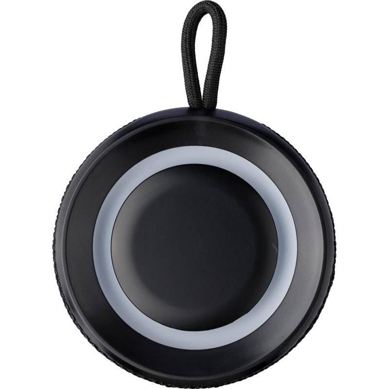 Recyklovaný ABS vonkajší reproduktor Lloyd, čierna Recyklovaný ABS vonkajší reproduktor Lloyd, čierna