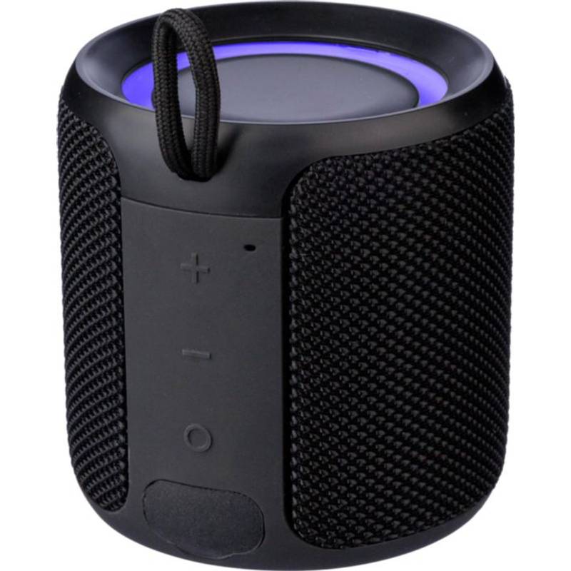 Recyklovaný ABS vonkajší reproduktor Lloyd, čierna Recyklovaný ABS vonkajší reproduktor Lloyd, čierna