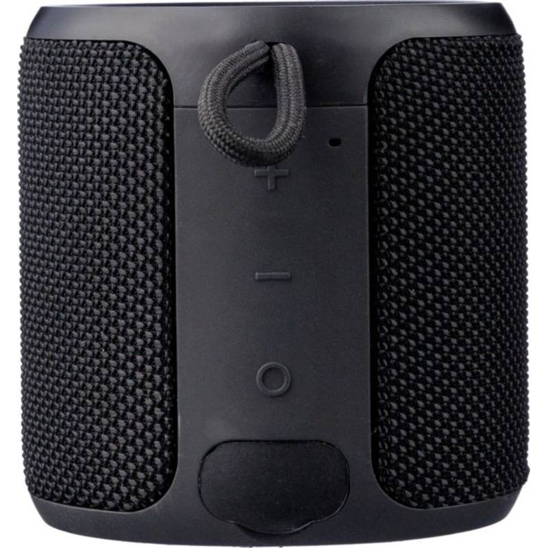 Recyklovaný ABS vonkajší reproduktor Lloyd, čierna Recyklovaný ABS vonkajší reproduktor Lloyd, čierna