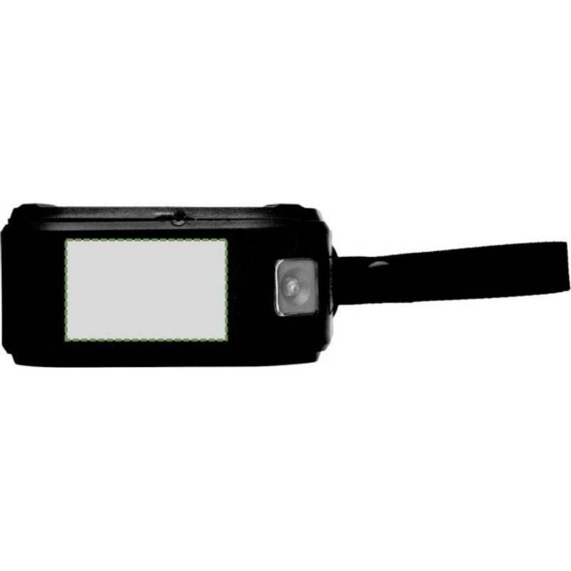 Recyklovaný ABS vonkajší reproduktor Lois, čierna Recyklovaný ABS vonkajší reproduktor Lois, čierna