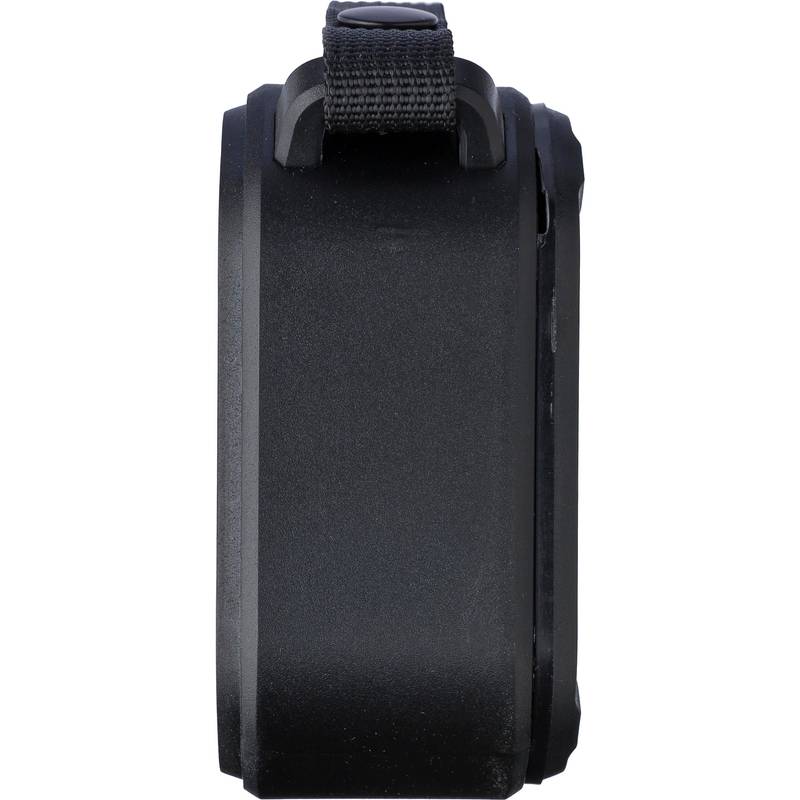 Recyklovaný ABS vonkajší reproduktor Lois, čierna Recyklovaný ABS vonkajší reproduktor Lois, čierna