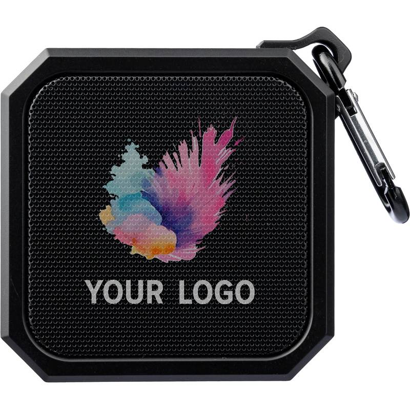 Recyklovaný ABS reproduktor Lori, čierna Recyklovaný ABS reproduktor Lori, čierna