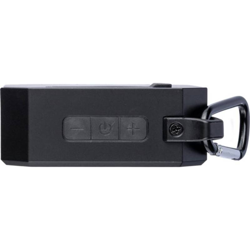 Recyklovaný ABS reproduktor Lori, čierna Recyklovaný ABS reproduktor Lori, čierna