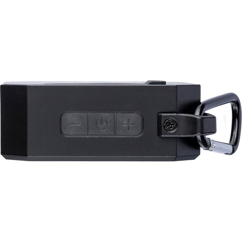 Recyklovaný ABS reproduktor Lori, čierna Recyklovaný ABS reproduktor Lori, čierna