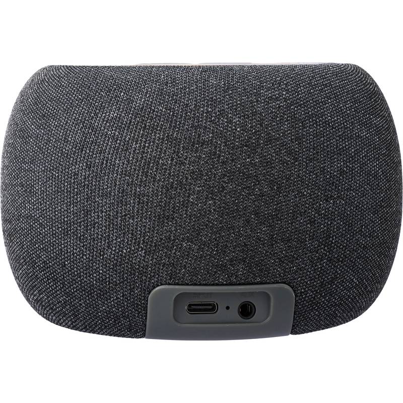 Recyklovaný bambusový reproduktor Lyle, čierna Recyklovaný bambusový reproduktor Lyle, čierna