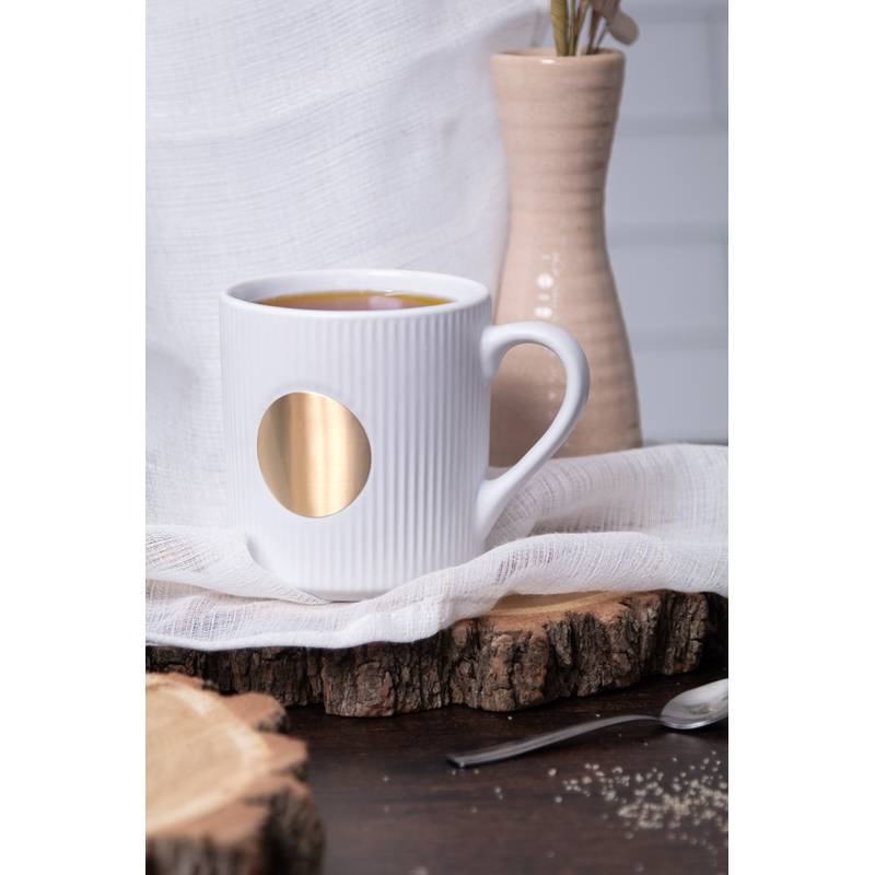 Bellona hrnek, bílá Bellona hrnek, bílá