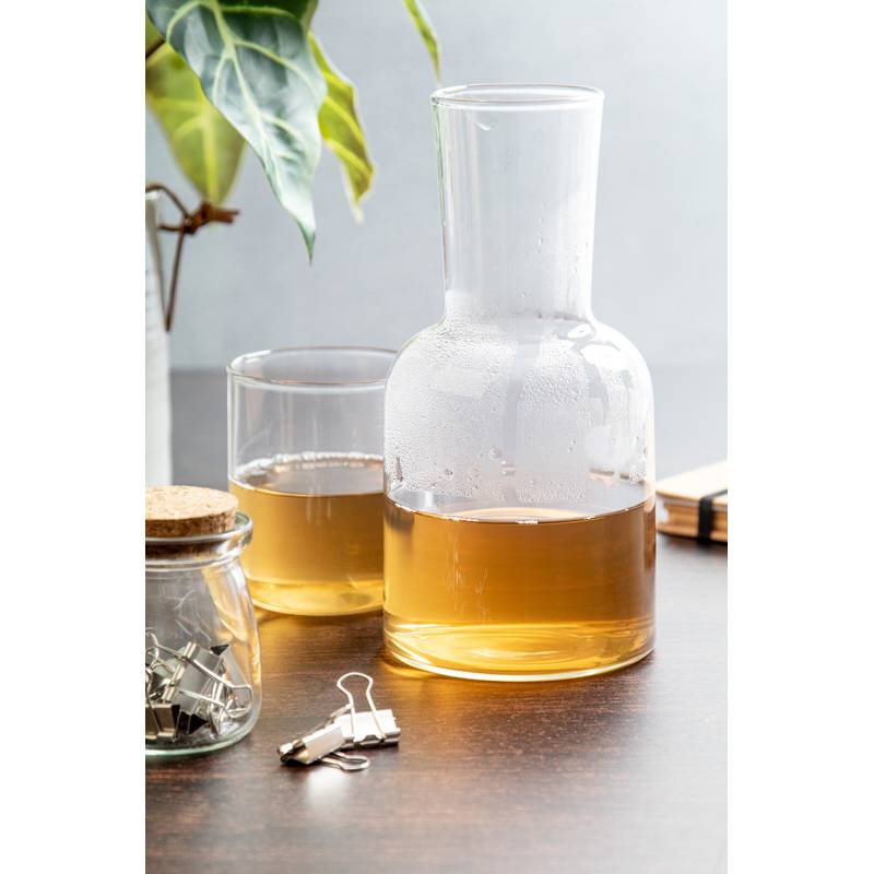 Palmer sada karafy a skleniček, průhledná Palmer sada karafy a skleniček, průhledná