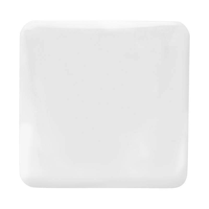 MagBadge Square magnet na chladničku so špendlíkom, biela MagBadge Square magnet na chladničku so špendlíkom, biela