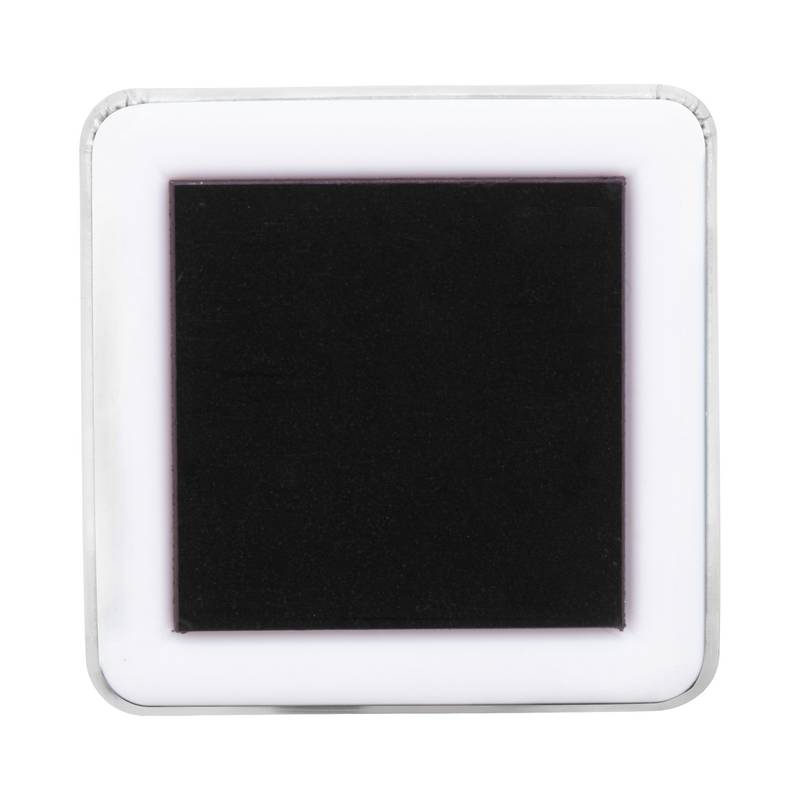 MagBadge Square magnet na chladničku so špendlíkom, biela MagBadge Square magnet na chladničku so špendlíkom, biela