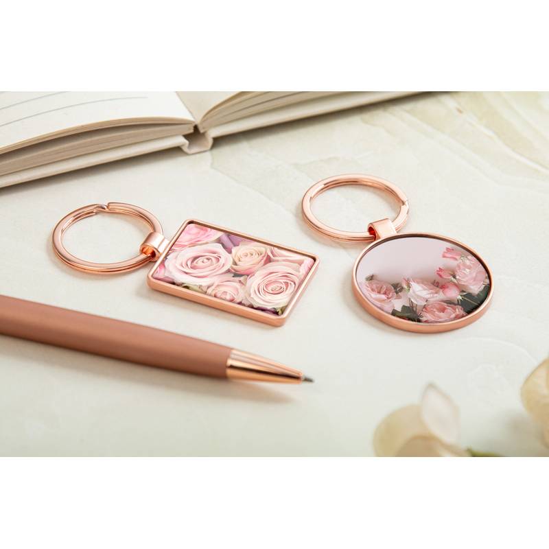 Ritidus přívěšek na klíče, růžová Ritidus přívěšek na klíče, růžová