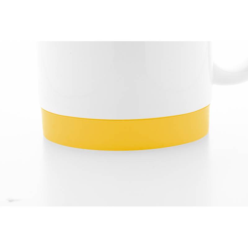 MultiColour Plus hrnček na sublimáciu, žltá MultiColour Plus hrnček na sublimáciu, žltá