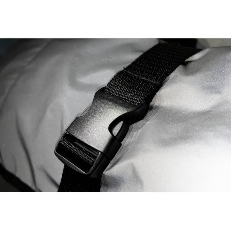 Lumiroll reflexní RPET batoh, šedá stříbrná Lumiroll reflexní RPET batoh, šedá stříbrná