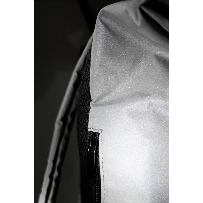 Lumiroll reflexní RPET batoh, šedá stříbrná Lumiroll reflexní RPET batoh, šedá stříbrná