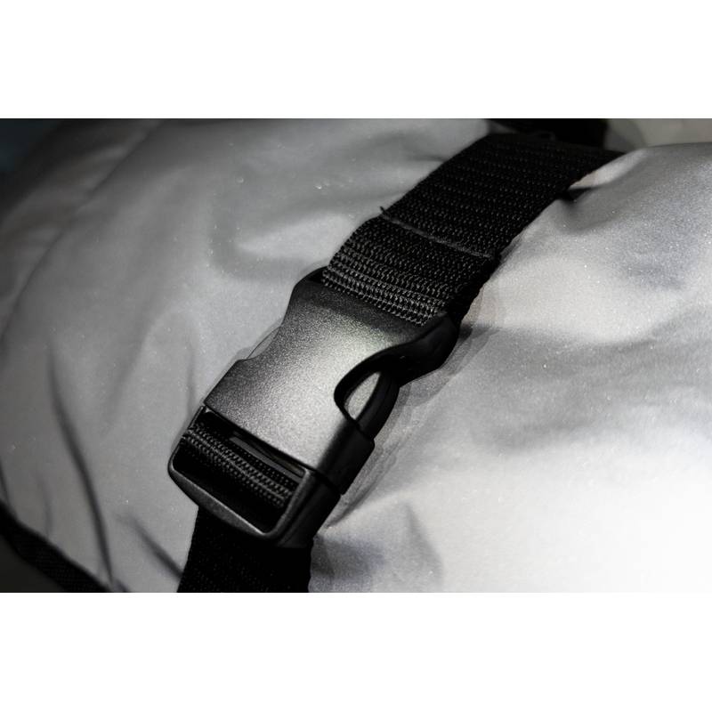 Lumiroll reflexní RPET batoh, šedá stříbrná Lumiroll reflexní RPET batoh, šedá stříbrná