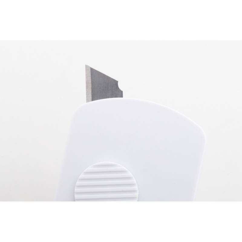 Parcelo prívesok na kľúče s nožíkom na papier, biela Parcelo prívesok na kľúče s nožíkom na papier, biela