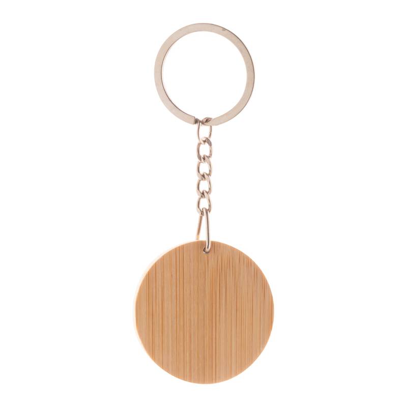 Speculo přívěšek na klíče, hnědá přírodní Speculo přívěšek na klíče, hnědá přírodní