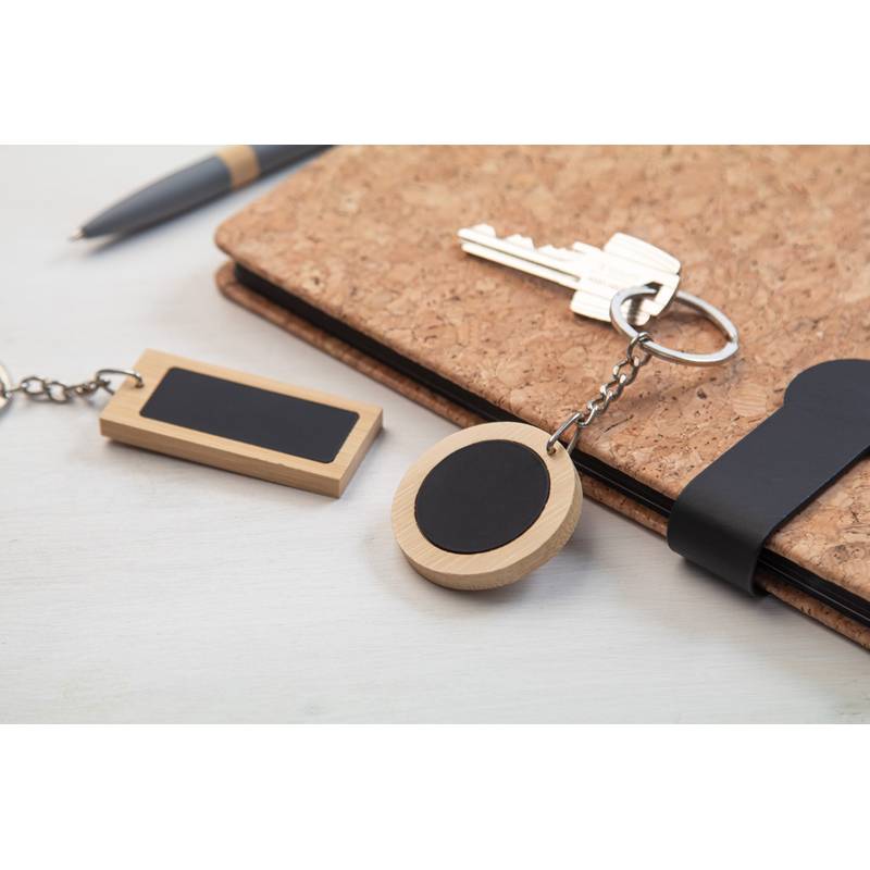 Speculo přívěšek na klíče, hnědá přírodní Speculo přívěšek na klíče, hnědá přírodní