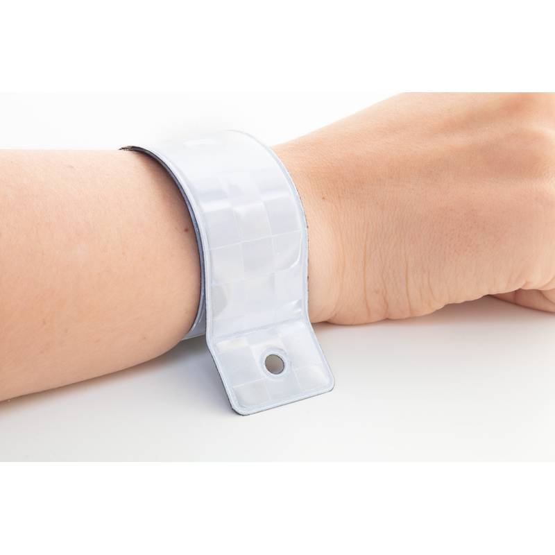 Lumen Plus reflexní pásek, šedá stříbrná Lumen Plus reflexní pásek, šedá stříbrná