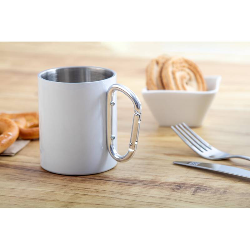 Odisha Subo sublimační termo hrnek, bílá Odisha Subo sublimační termo hrnek, bílá