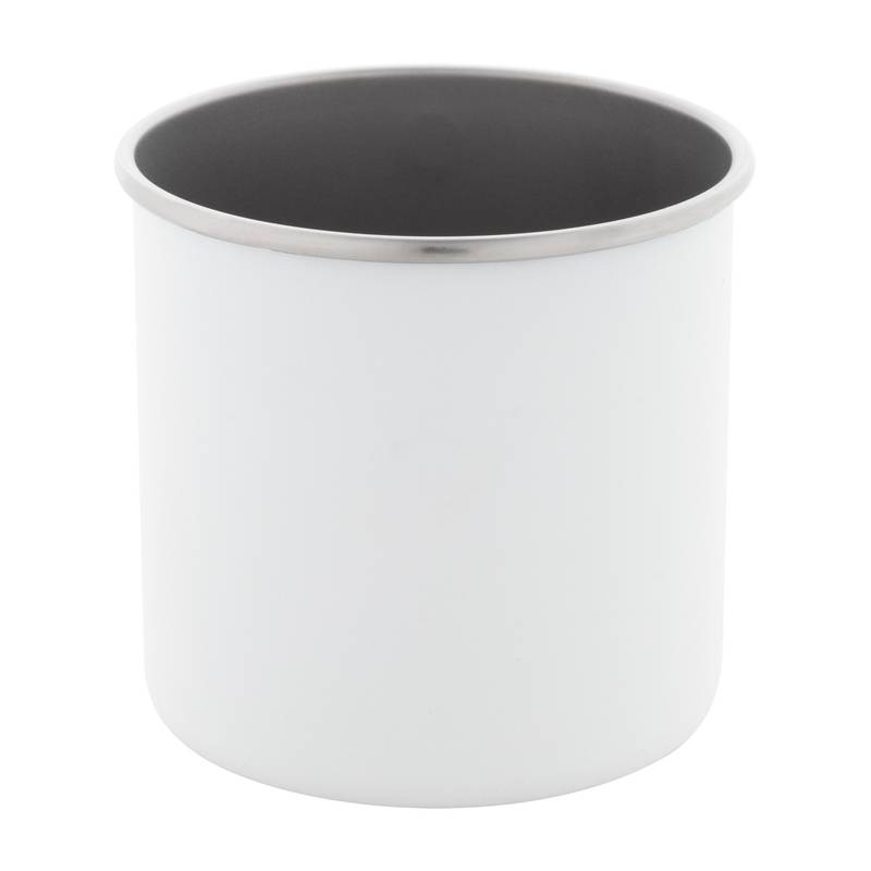 Hossa hrnek z recyklované nerezové oceli, bílá Hossa hrnek z recyklované nerezové oceli, bílá