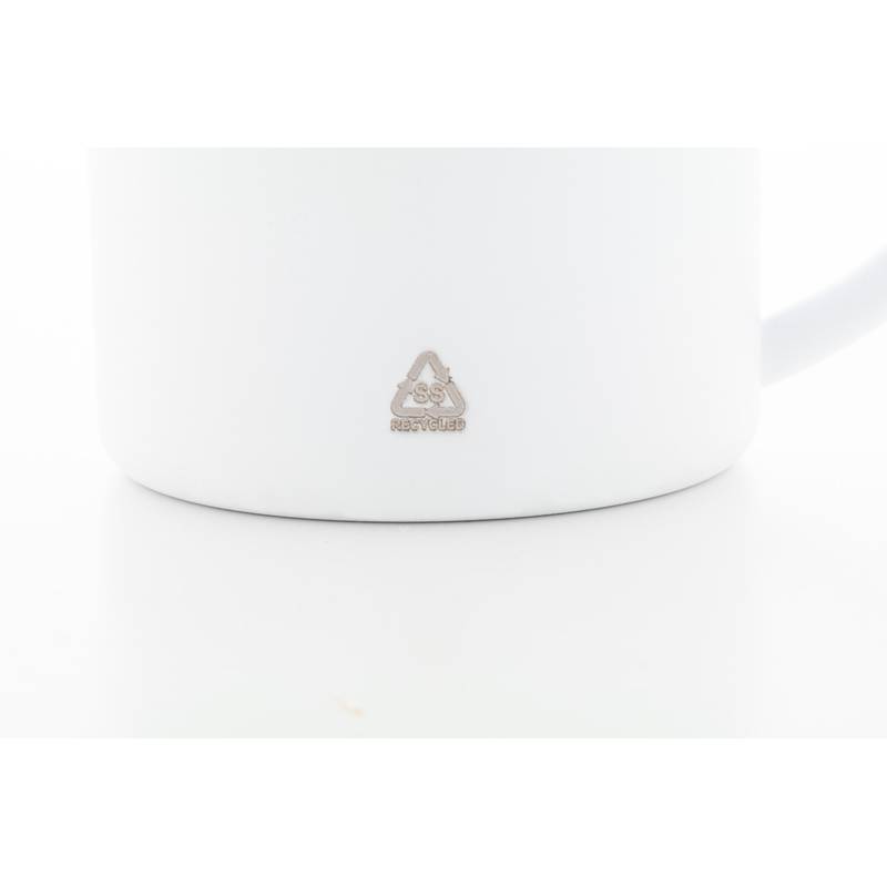 Hossa hrnek z recyklované nerezové oceli, bílá Hossa hrnek z recyklované nerezové oceli, bílá