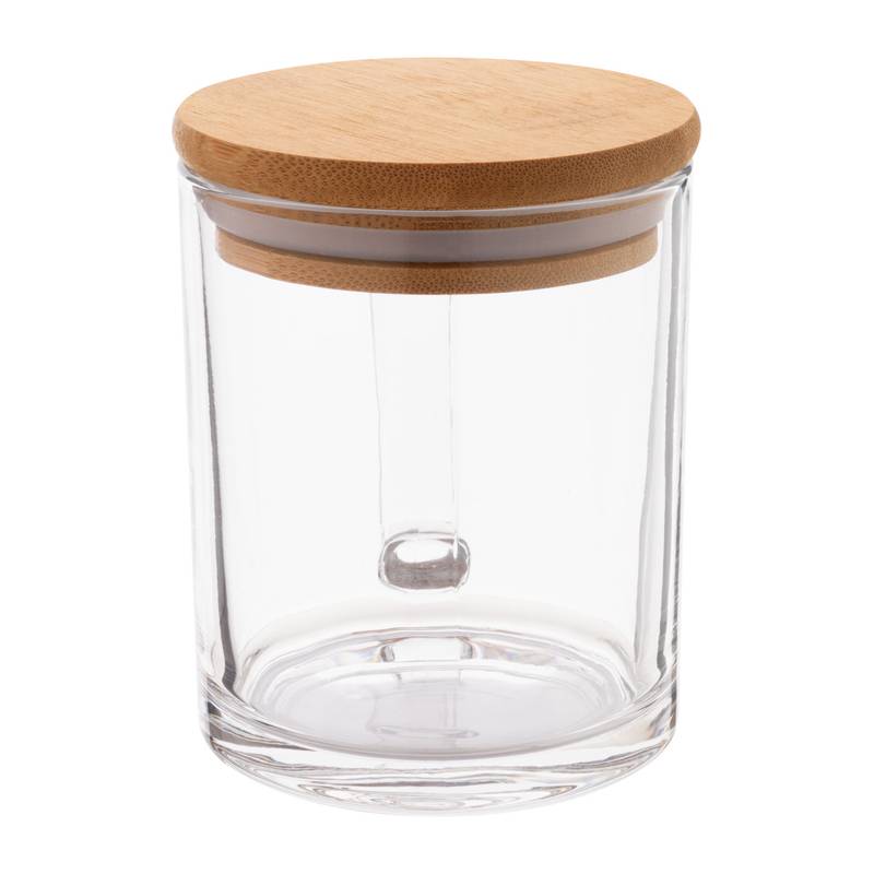 Strobba hrnek z recyklovaného skla, průhledná Strobba hrnek z recyklovaného skla, průhledná