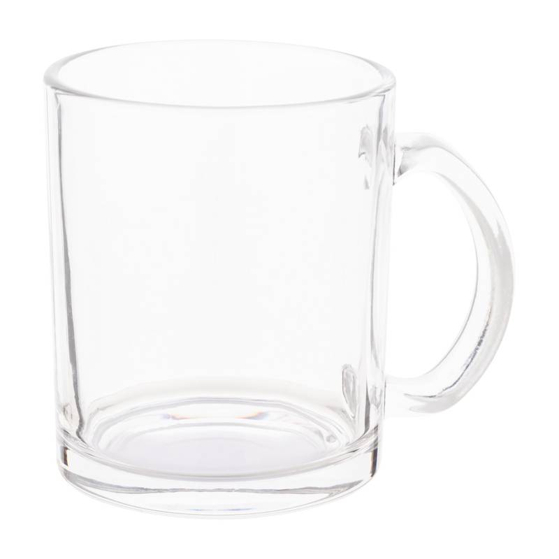 Strobba hrnek z recyklovaného skla, průhledná Strobba hrnek z recyklovaného skla, průhledná