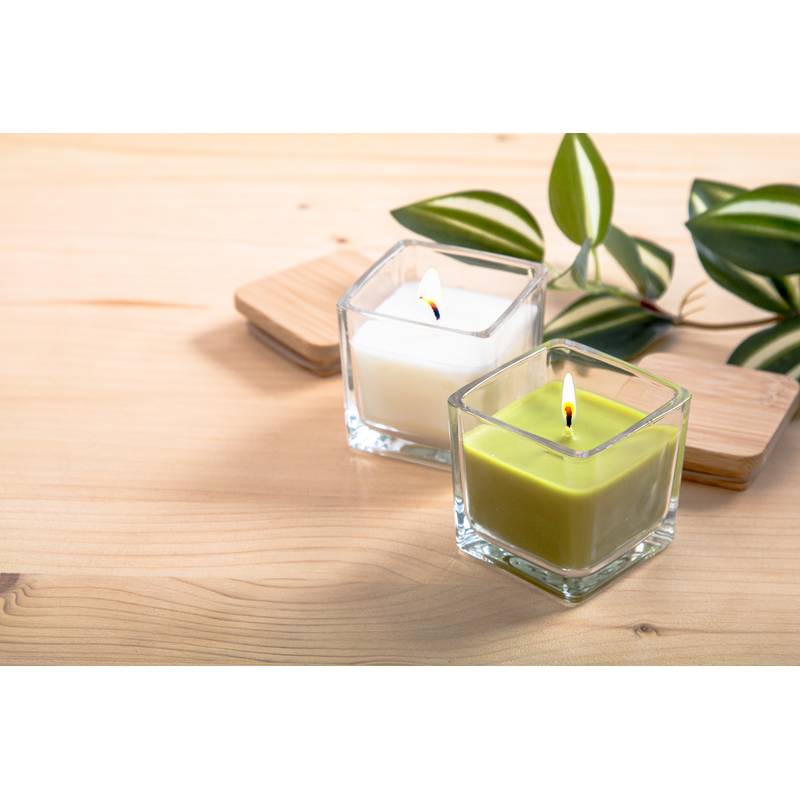 Cubama svíčka, vanilka, bílá Cubama svíčka, vanilka, bílá