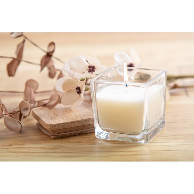 Cubama svíčka, vanilka, bílá Cubama svíčka, vanilka, bílá