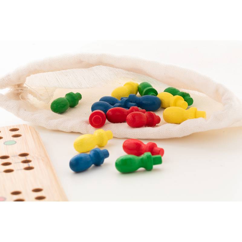 Arcus hra Člověče nezlob se, hnědá přírodní Arcus hra Člověče nezlob se, hnědá přírodní