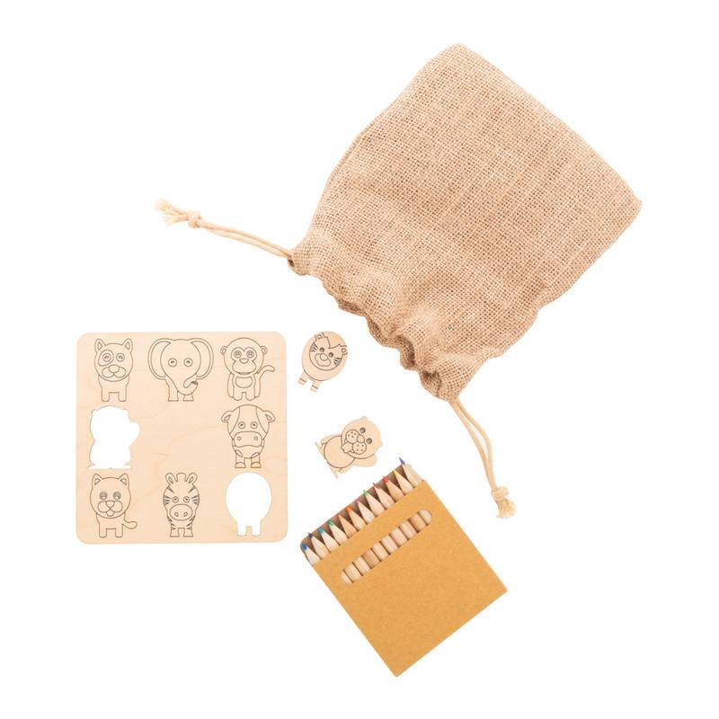 Matchmor hra s přizpůsobením barev, hnědá přírodní Matchmor hra s přizpůsobením barev, hnědá přírodní