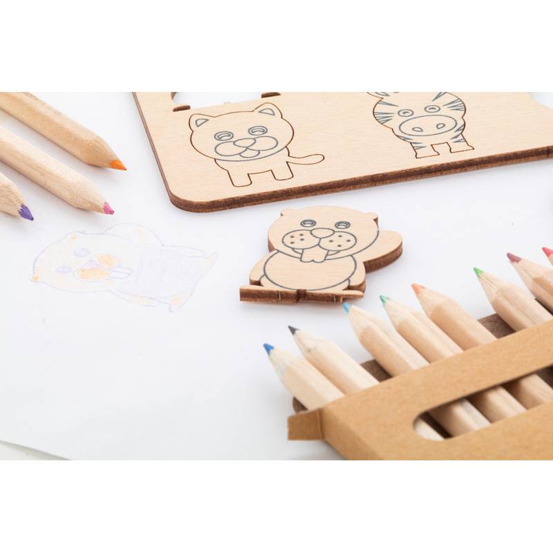 Matchmor hra s přizpůsobením barev, hnědá přírodní Matchmor hra s přizpůsobením barev, hnědá přírodní