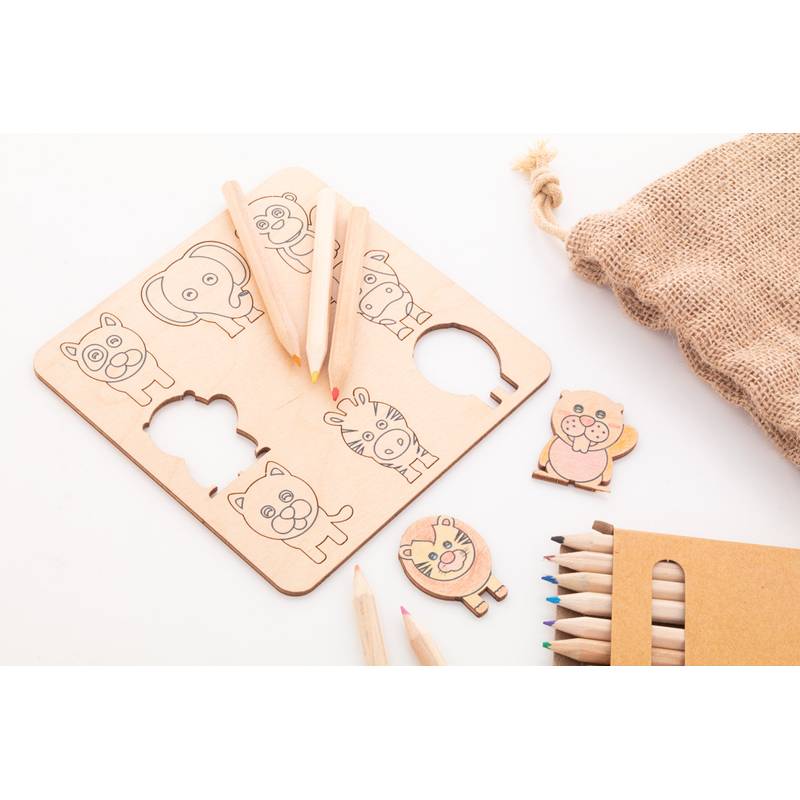 Matchmor hra s přizpůsobením barev, hnědá přírodní Matchmor hra s přizpůsobením barev, hnědá přírodní