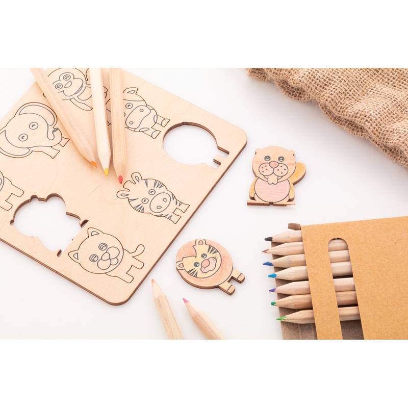 Matchmor hra s přizpůsobením barev, hnědá přírodní Matchmor hra s přizpůsobením barev, hnědá přírodní