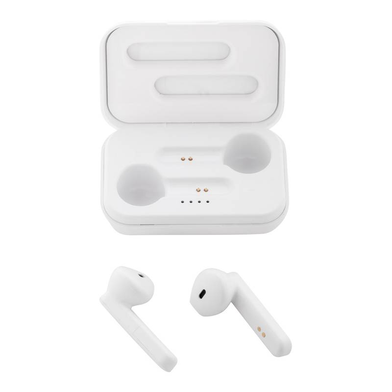 Rebeat RABS bluetooth sluchátka, bílá Rebeat RABS bluetooth sluchátka, bílá