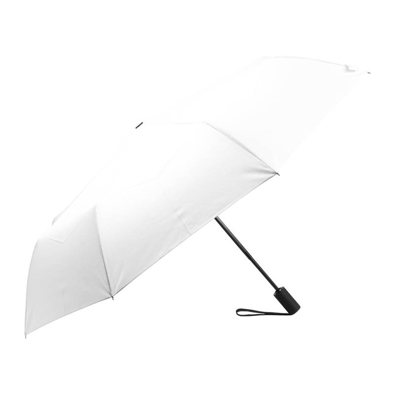 Floccus RPET deštník, bílá Floccus RPET deštník, bílá