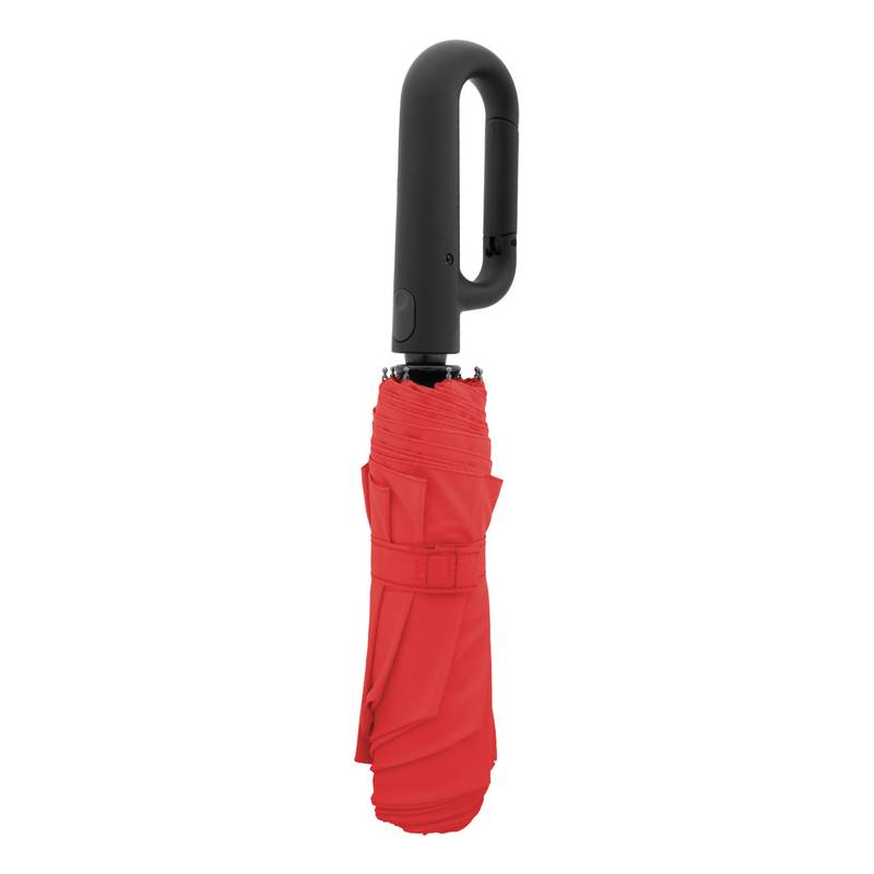 Carabell RPET deštník, červená Carabell RPET deštník, červená