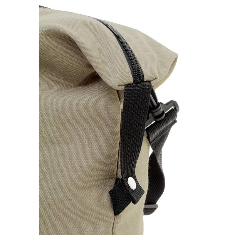 Rebyss Travel cestovní taška z recyklované plátno, hnědá přírodní Rebyss Travel cestovní taška z recyklované plátno, hnědá přírodní