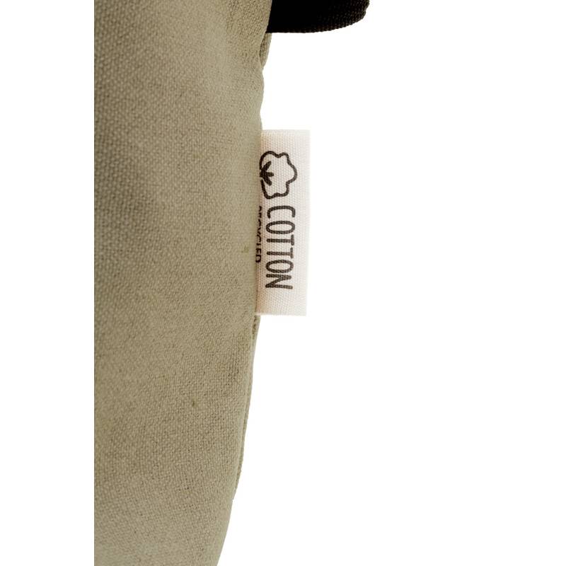 Rebyss Travel cestovní taška z recyklované plátno, hnědá přírodní Rebyss Travel cestovní taška z recyklované plátno, hnědá přírodní