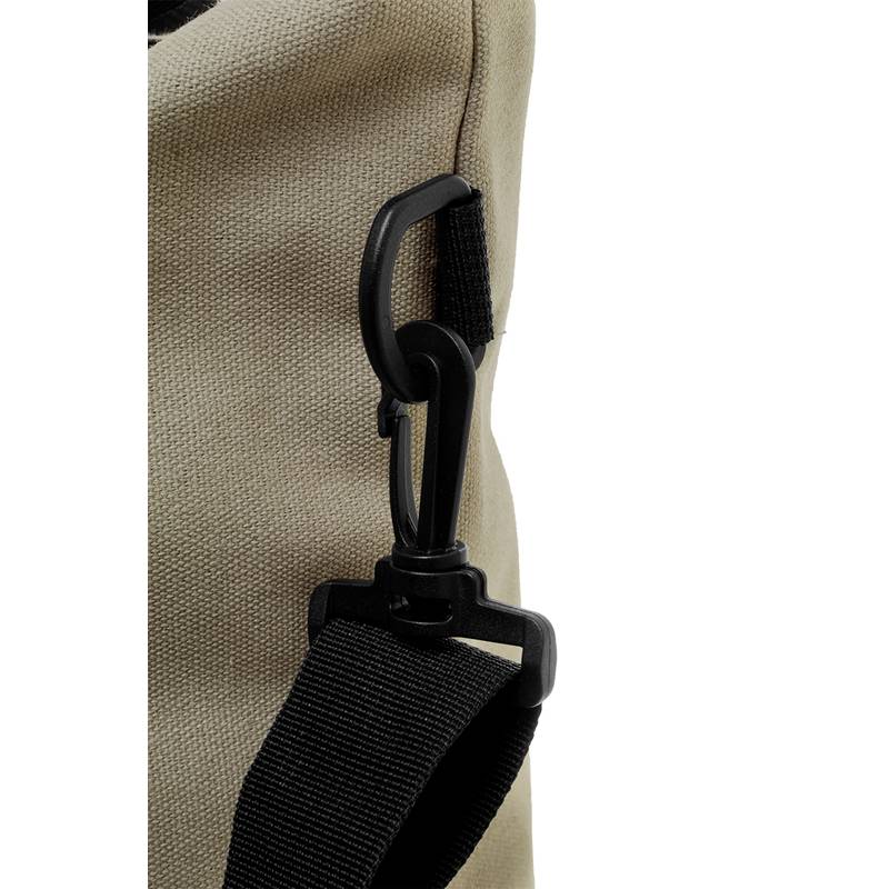 Rebyss Travel cestovní taška z recyklované plátno, hnědá přírodní Rebyss Travel cestovní taška z recyklované plátno, hnědá přírodní