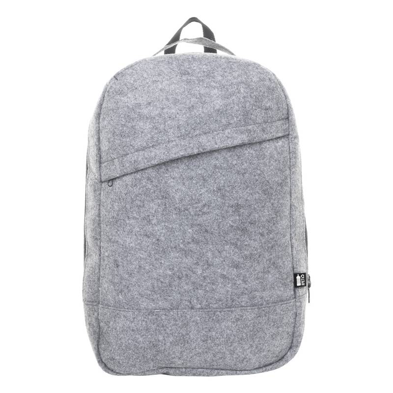 Refelt Back RPET plstěný batoh, šedá Refelt Back RPET plstěný batoh, šedá